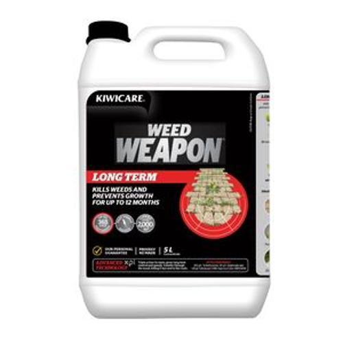 Weed Weapon Long Term Concentrate Weed Control 5L