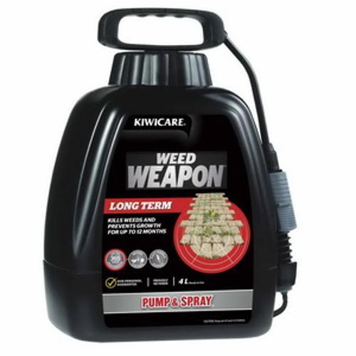 Weed Weapon Long Term Pump & Spray Weed Control 4L