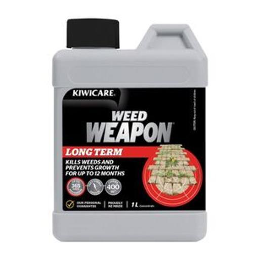 Weed Weapon Long Term Concentrate Weed Control 1L