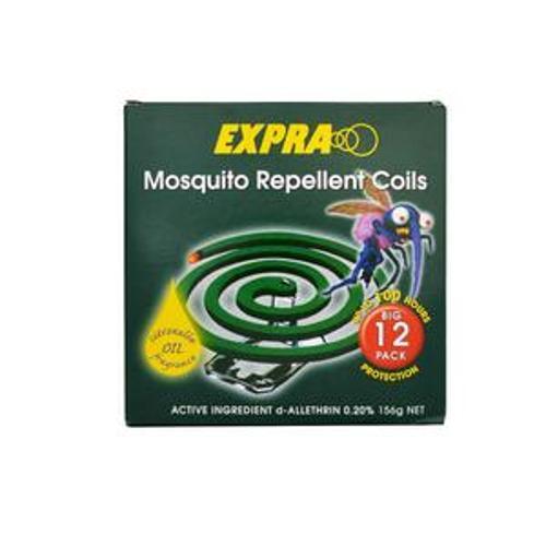Mosquito Repellent Coils 12 Pack FLA0160