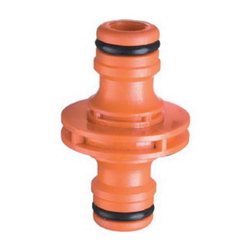 Plastic 2 Way Hose Coupler 12mm Connection