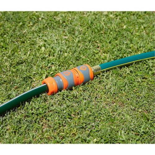 Plastic 2 Way Hose Coupler 12mm Connection