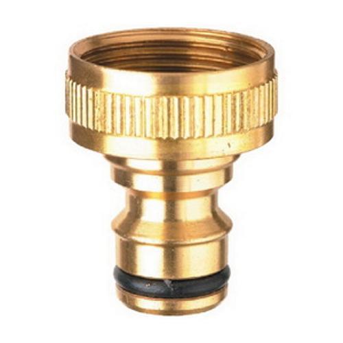 Brass Tap Adaptor Snap On 12mm Connection x 25mm