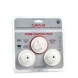 Nano Home Starter Pack Including Two Smoke Alarms & One Heat Thermal Alarm 10