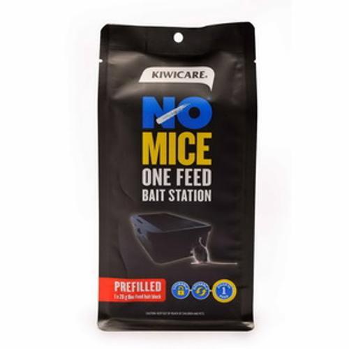 NO Rats & Mice One Feed Bait Station Mice Prefilled Rodent Control