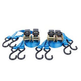 Ratchet Tie Down 25mm x 4m 2 Pack