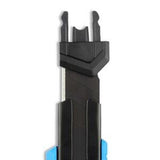 Pro Snap Off Twist Lock Aluminium 25mm