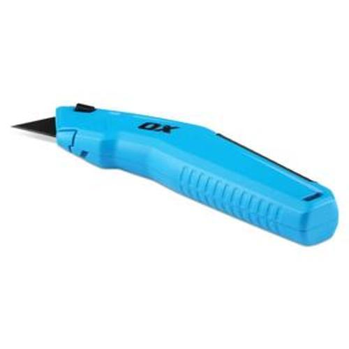 Pro Retractable Utility Knife with Blades
