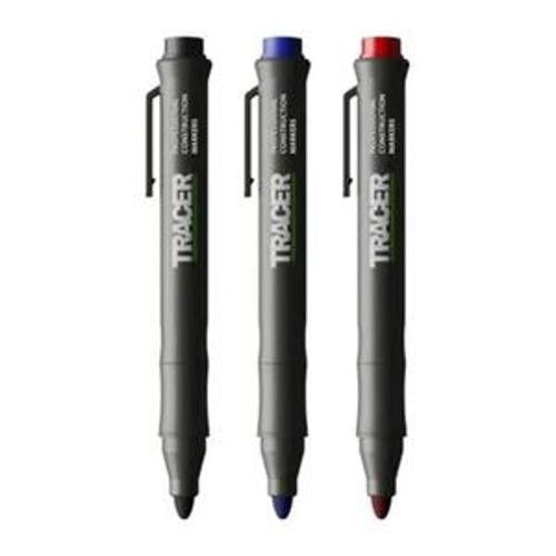 Clog Free Marker Kit 3pk Black, Blue, Red