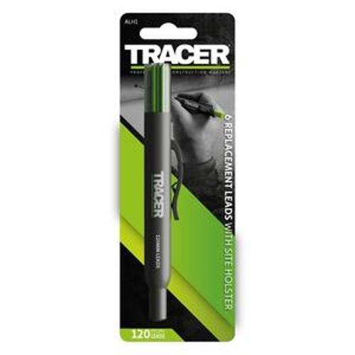 Lead Holster 6 x Replacement Leads in Tracer Holder 6x Graphite 2B