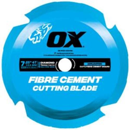 Pro Fibre Cement Circular Saw Blade | 4T 165mm