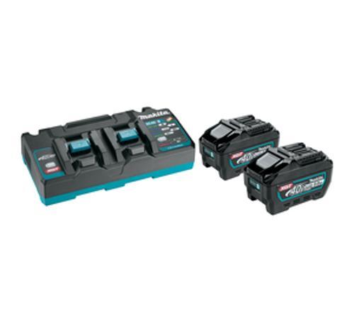 XGT Battery/Charger Starter Kit 40Vmax 2x 5.0Ah
