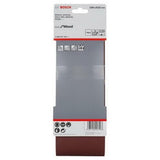 Sanding Belt 610 x 100mm 120 Grit 3 pack 2608607262