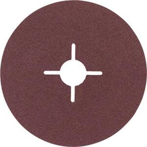 Fibre Sanding Disc Metal 125 x 22.23mm 80 Grit