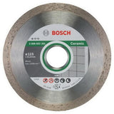 Diamond Cutting Disc 115 x 22.23 x 1.6 x 7mm 2608602201