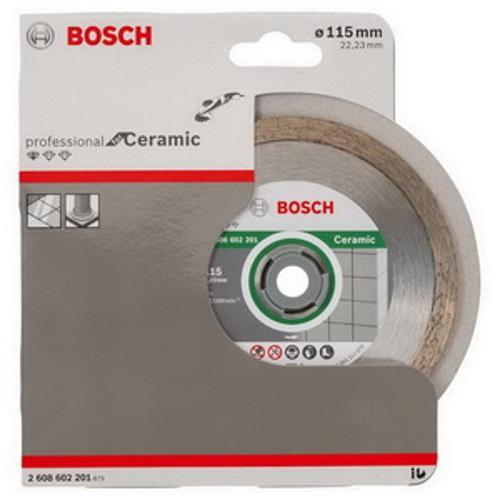 Diamond Cutting Disc 115 x 22.23 x 1.6 x 7mm 2608602201
