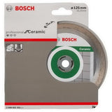 Diamond Cutting Disc 125 x 22.23 x 1.6 x 7mm Ceramic 2608602202
