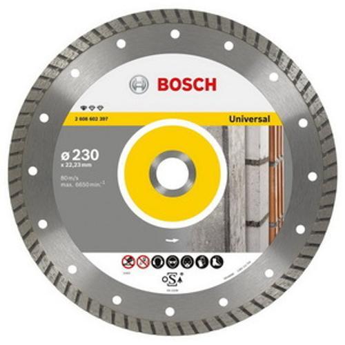 Professional Diamond Cutting Disc 230 x 22.23 x 2.5 x 10mm 2608602397