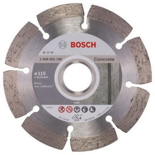 Diamond Cutting Disc 115 x 22.23 x 1.6 x 10mm 2608602196