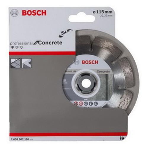 Diamond Cutting Disc 115 x 22.23 x 1.6 x 10mm 2608602196