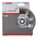 Diamond Cutting Disc 115 x 22.23 x 1.6 x 10mm 2608602196