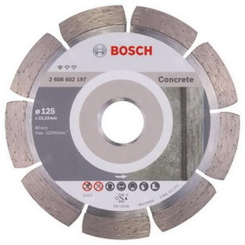 Diamond Cutting Disc 125 x 22.23 x 1.6 x 10mm 2608602197