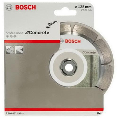Diamond Cutting Disc 125 x 22.23 x 1.6 x 10mm 2608602197