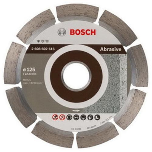 125 x 22.23 x 1.6 x 10mm Segmented Diamond Cutting Disc