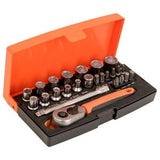 Socket Set 1/4 Inch 25 Piece SL25