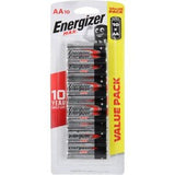 Max Alkaline Battery AA 1.5V 10 Pack