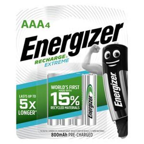 Recharge NiMH Battery AAA 1.2V Rechargeable 4 Pack