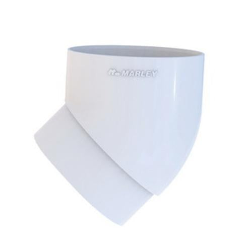 RP80 Bend M+F 43Deg White