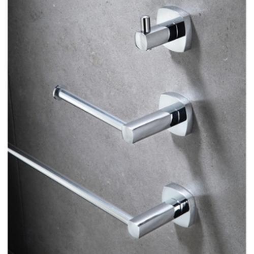 Veloso Toilet Roll Holder 160 x 48mm Straight Chrome YVTRNF