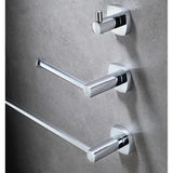 Veloso Toilet Roll Holder 160 x 48mm Straight Chrome YVTRNF