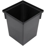 Connecto Trade Surface Water Drainage Pit 250mm Square Black (Base Only) CTP250B