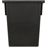 Connecto Trade Surface Water Drainage Pit 250mm Square Black (Base Only) CTP250B