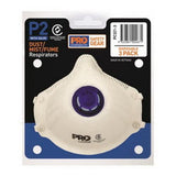 Respiratory Protection P2 Class with Valve 3 Pack PC321-3