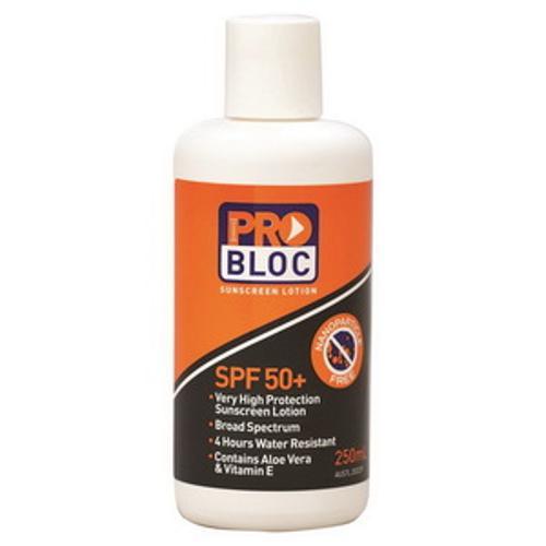 ProBloc Sunscreen SPF50+ Flip Top 250ml SS250-50