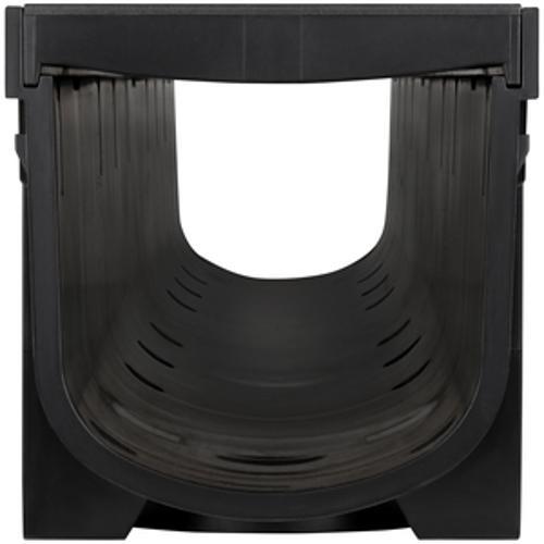 Connecto Trade Drainage Channel & Pedestrian Grate 130 x 3000mm Black CT130P3