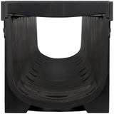 Connecto Trade Drainage Channel & Pedestrian Grate 130 x 3000mm Black CT130P3