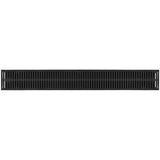 Connecto Trade Drainage Channel & Pedestrian Grate 130 x 3000mm Black CT130P3