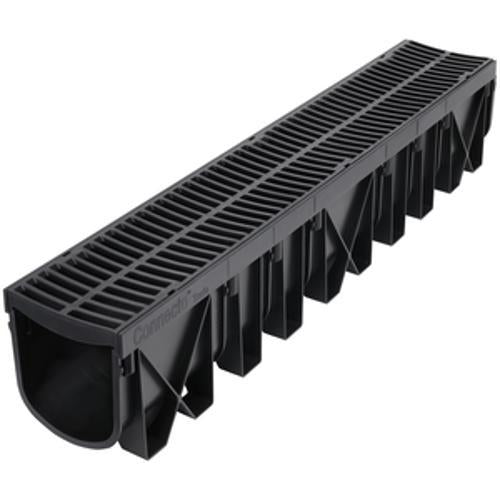 Connecto Trade Channel & Standard Grate 3m x 130mm(D)