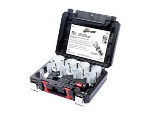 Xtreme Builders' Hole Saw Set 22-64mm Quickcore 13-Piece