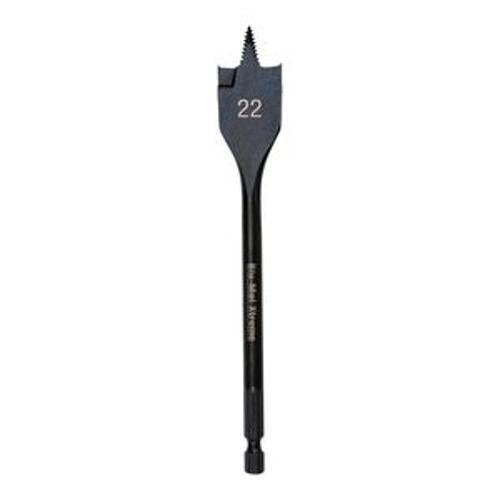 Threaded Spade Bit 22 x 150mm