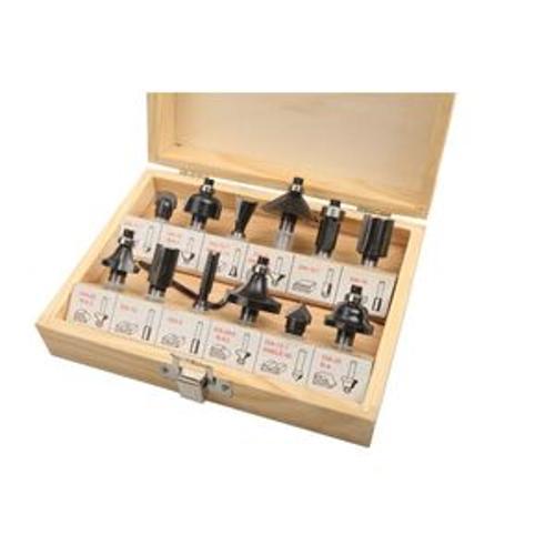 Carbide Router Bits Set 12 Piece