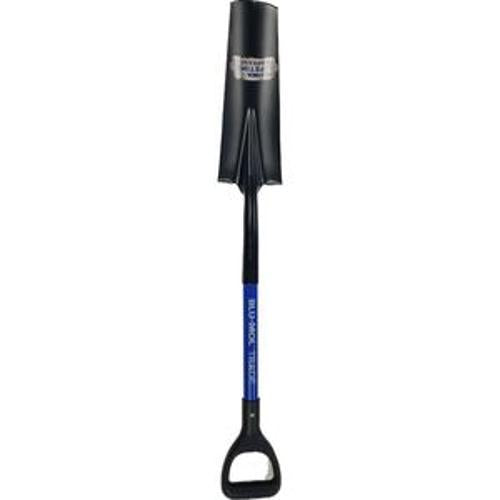 Trade Trenching Shovel Heavy Duty Short Steel D Handle
