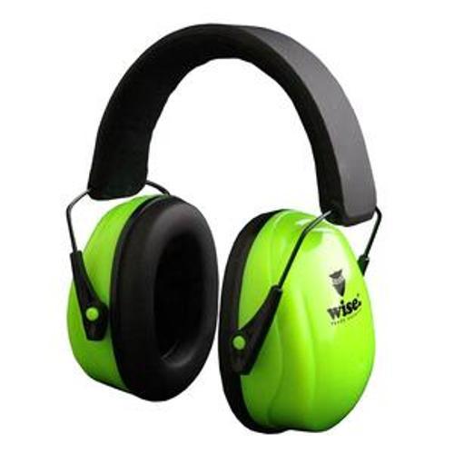 Class 5 Earmuff Hi-Vis Green
