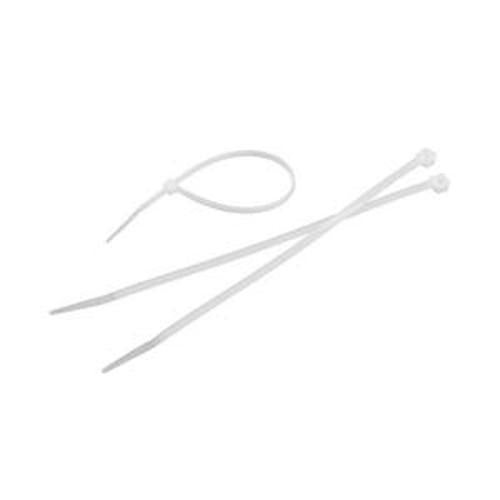 Cable Ties 400 x 4.8mm 100 Pack White