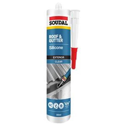 Roof and Gutter Silicone Clear 300ml