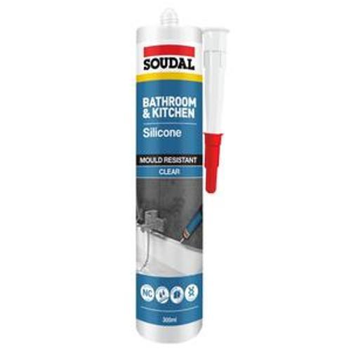 Bathroom and Kitchen Silicone Clear 300ml